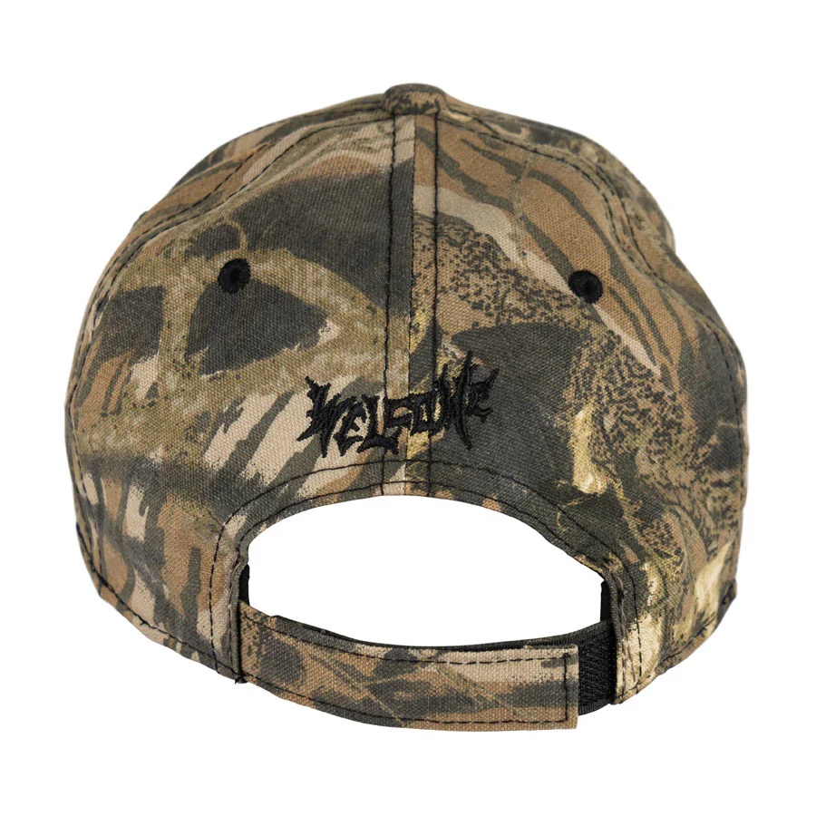 Welcome x Slipknot Nonagram Hat Camo - Image 3