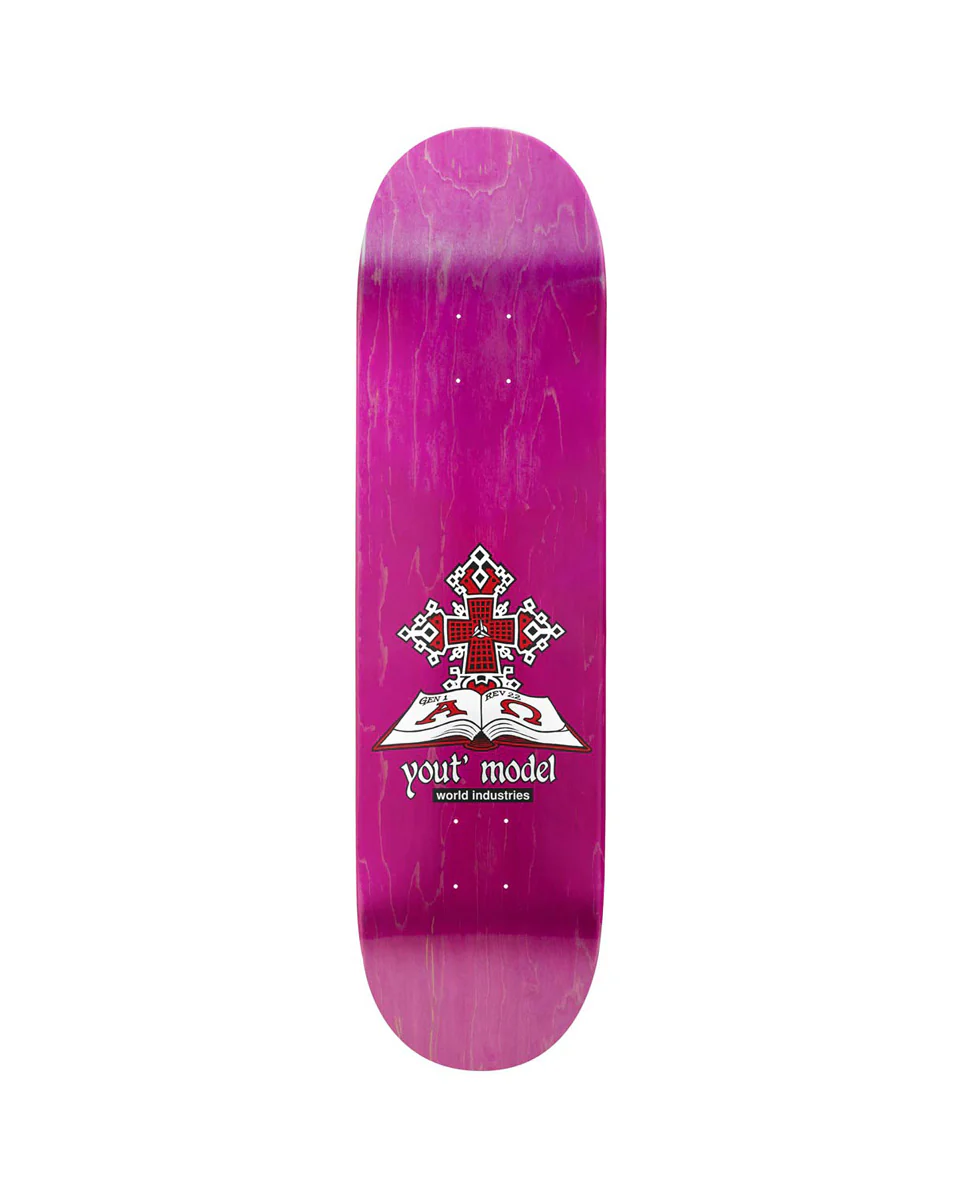 World Industries Jeff Hartsel Yout Model Deck - Image 2