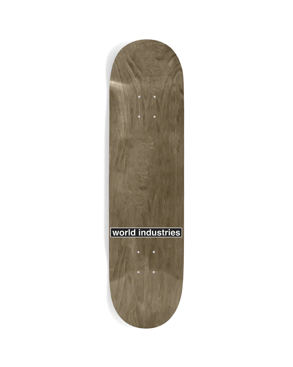 World Industries Skateboarding is Dead EX7 Popsicle Deck - Image 2