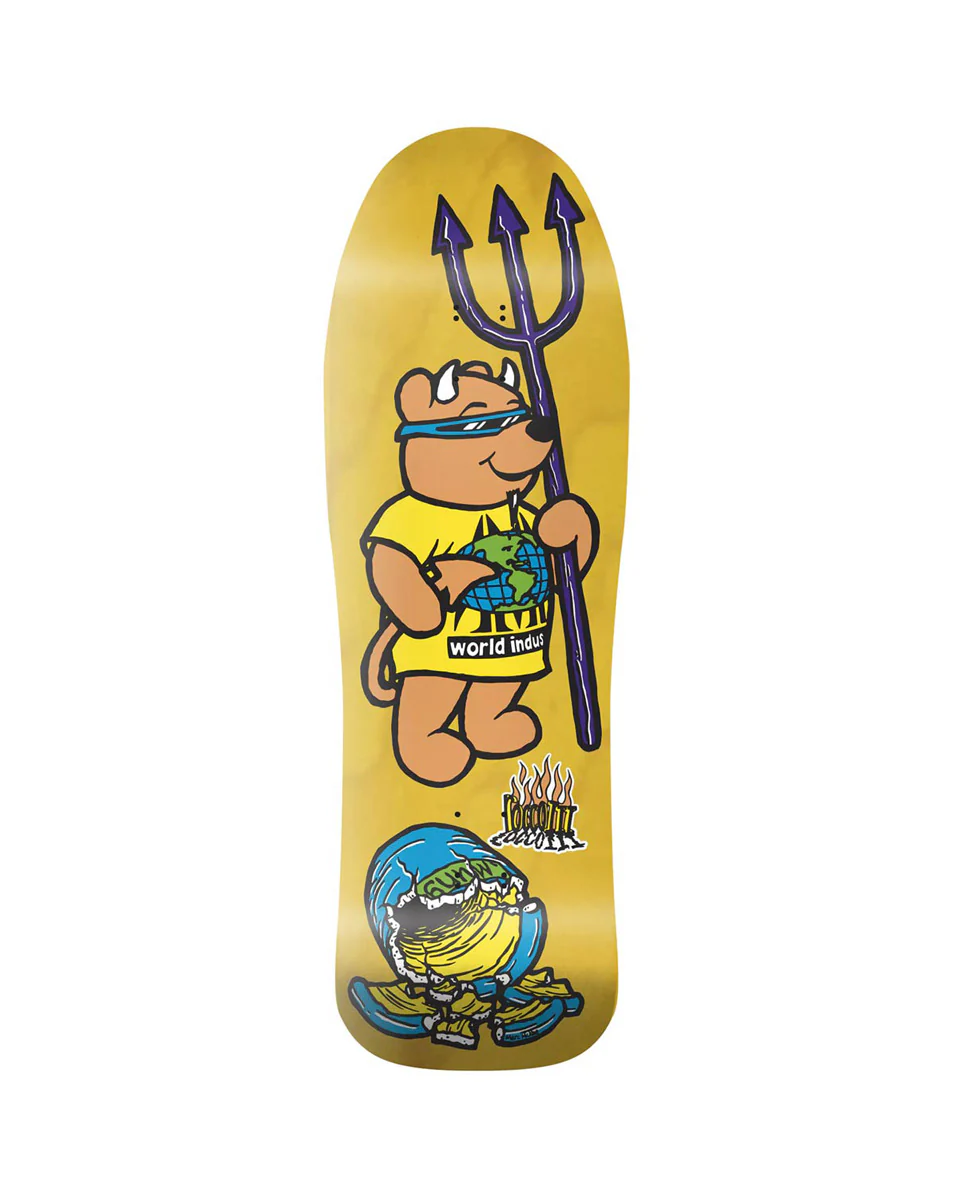 World Industries Steve Rocco III Deck