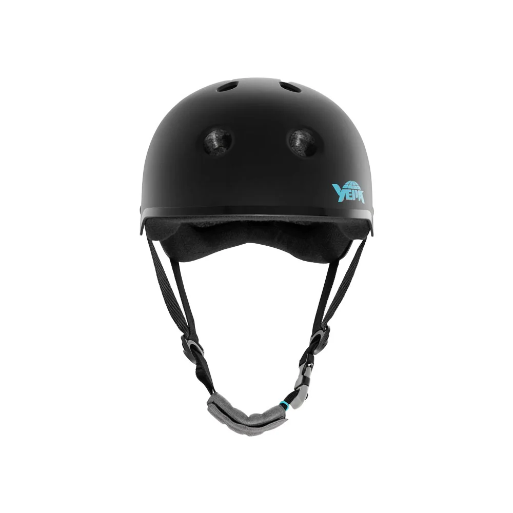 Yepa T-Shell Helmet Hawk Matte Black/Teal - Image 3