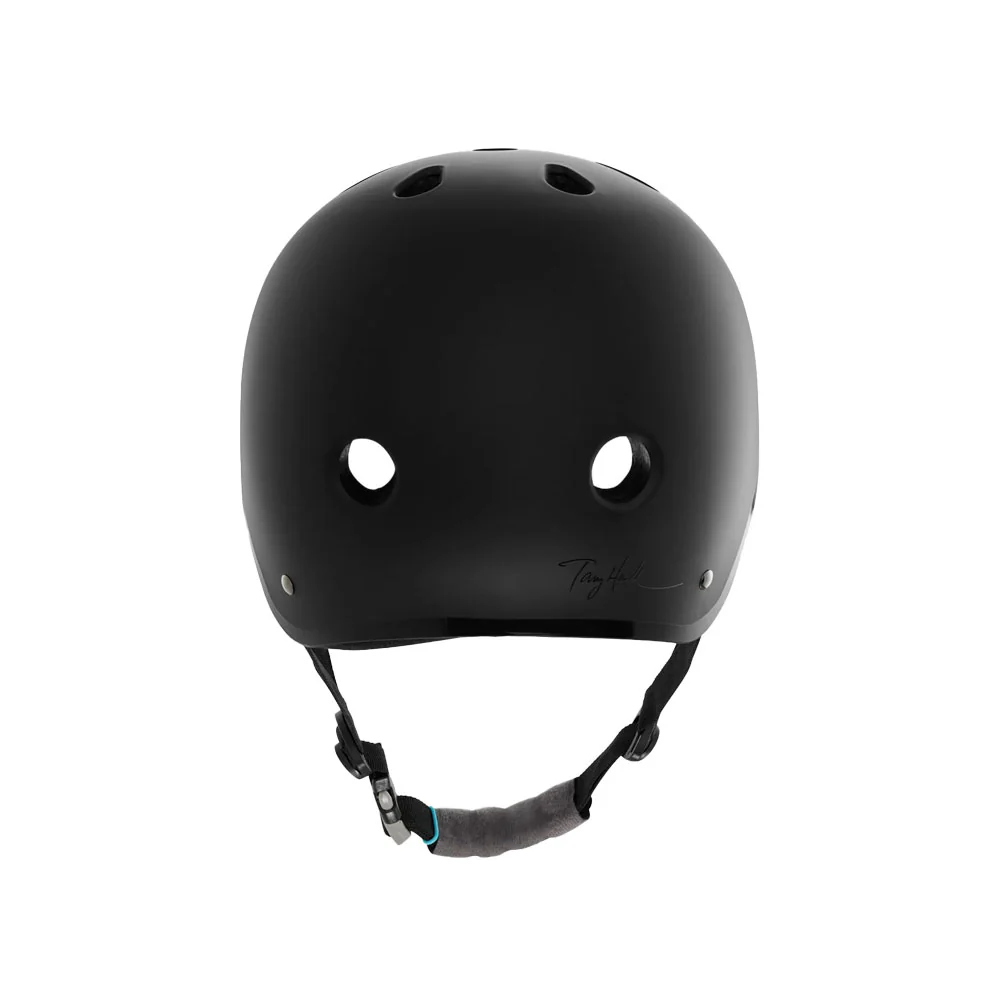 Yepa T-Shell Helmet Hawk Matte Black/Teal - Image 4