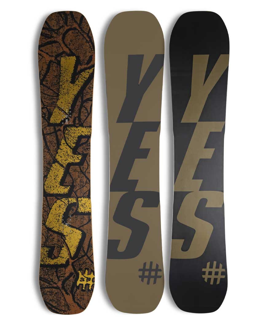 Yes All-In Wide Snowboard 2026
