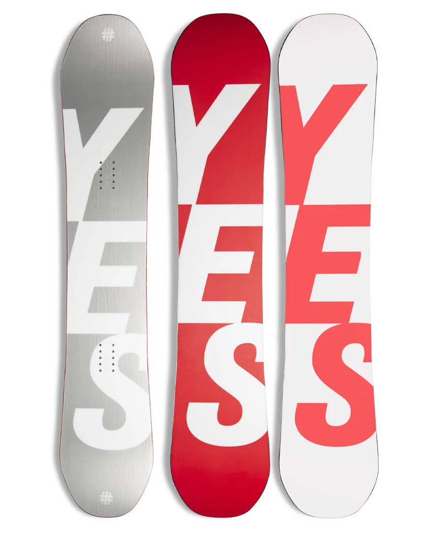 Yes Basic Snowboard 2026
