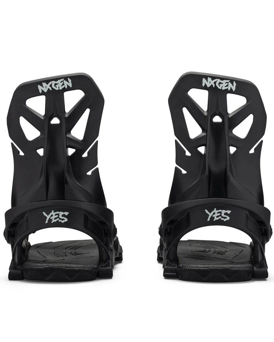 YES Kids' Nx-Gen Binding Black 2026 - Image 2