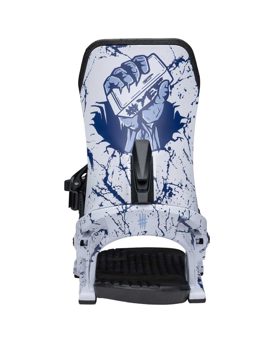 Yes Men's Airmaster Binding White 2026 - Image 2