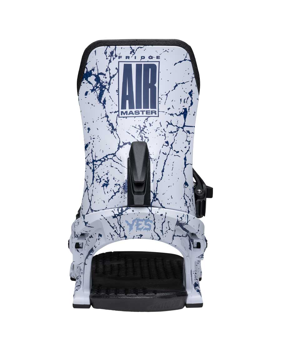 Yes Men's Airmaster Binding White 2026 - Image 3