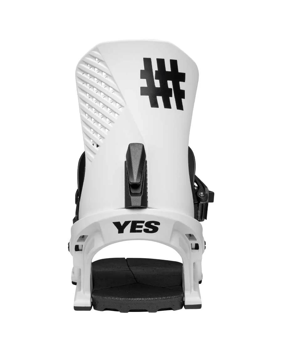 Yes Men's Drive Binding White 2026 - Image 2