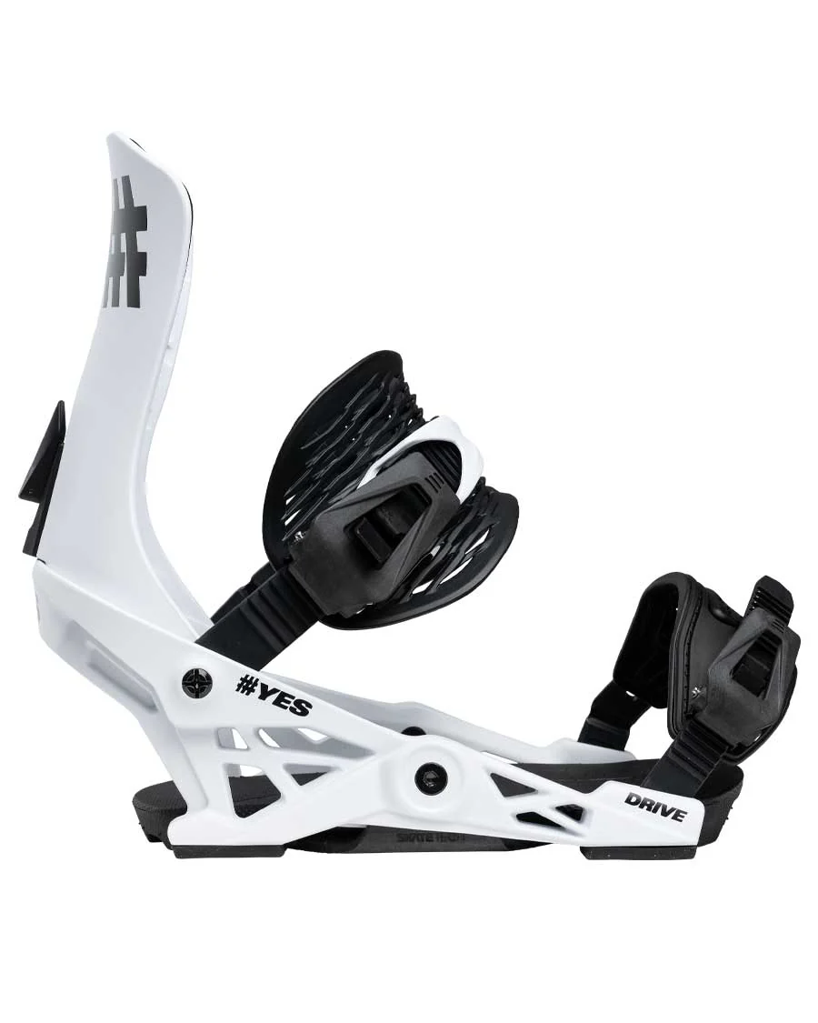 Yes Men's Drive Binding White 2026 - Image 3