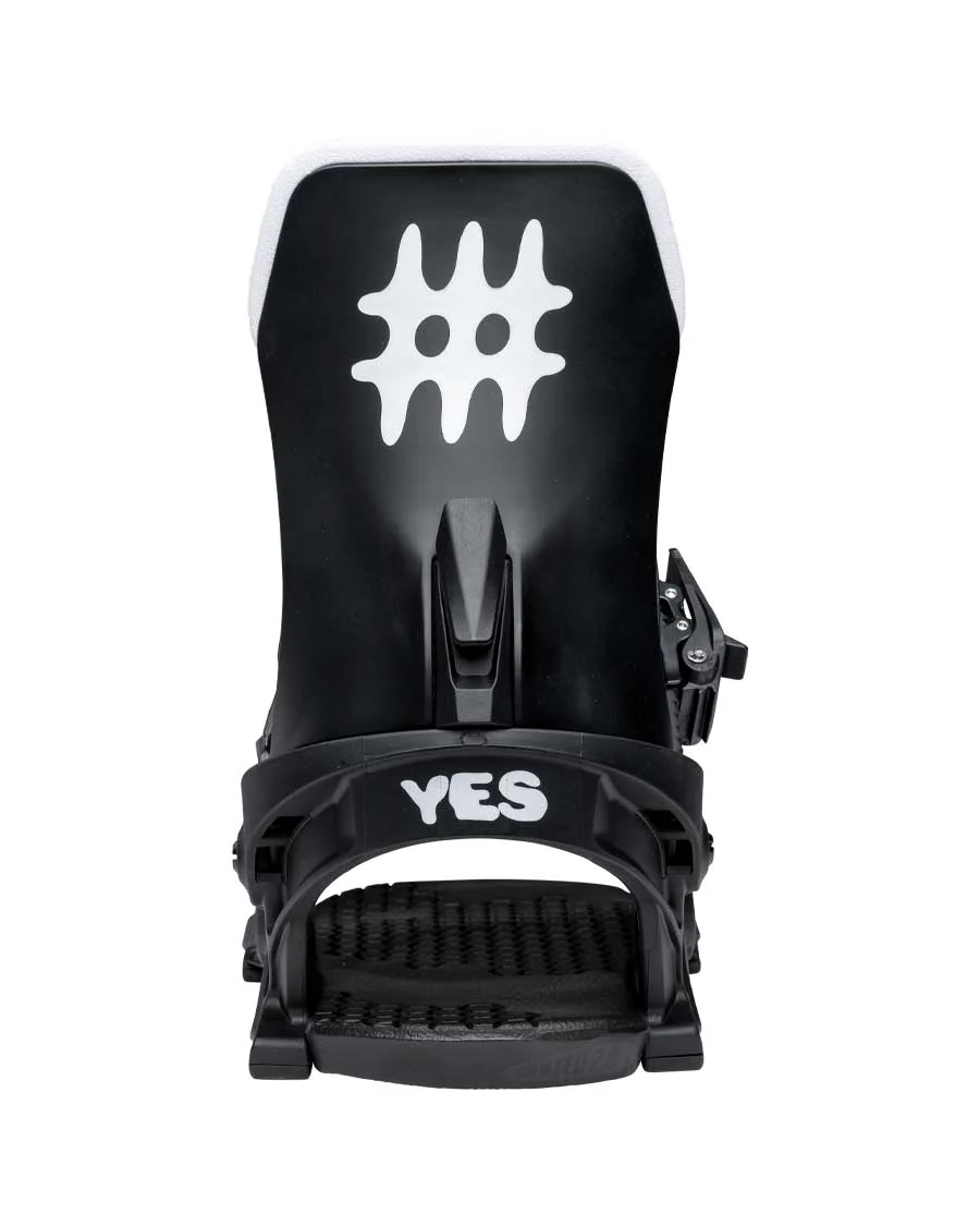 Yes Men's Select Binding Black 2026 - Image 2