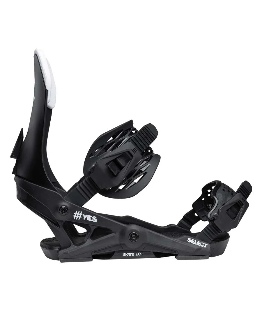 Yes Men's Select Binding Black 2026 - Image 3
