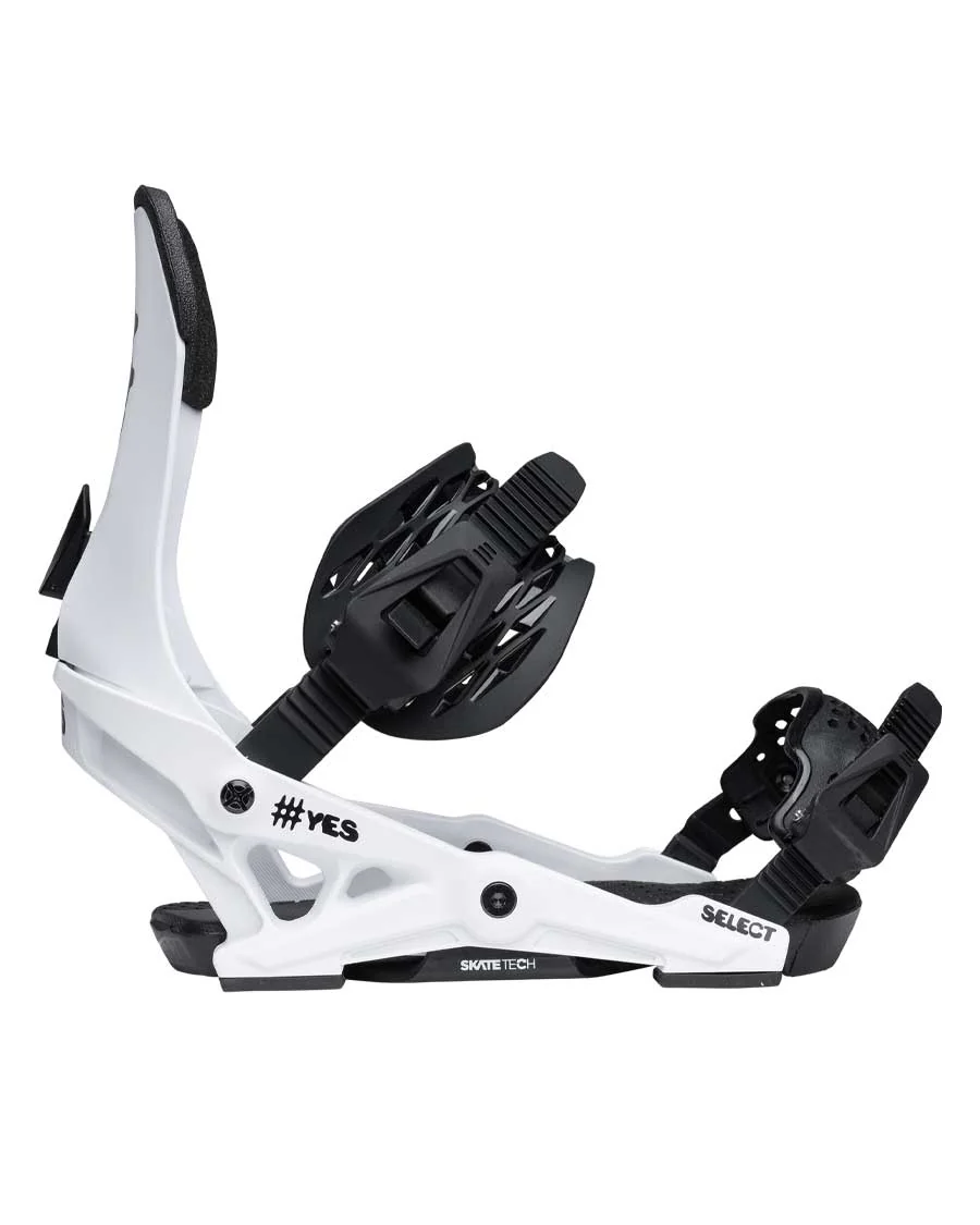 Yes Men's Select Binding White 2026 - Image 3