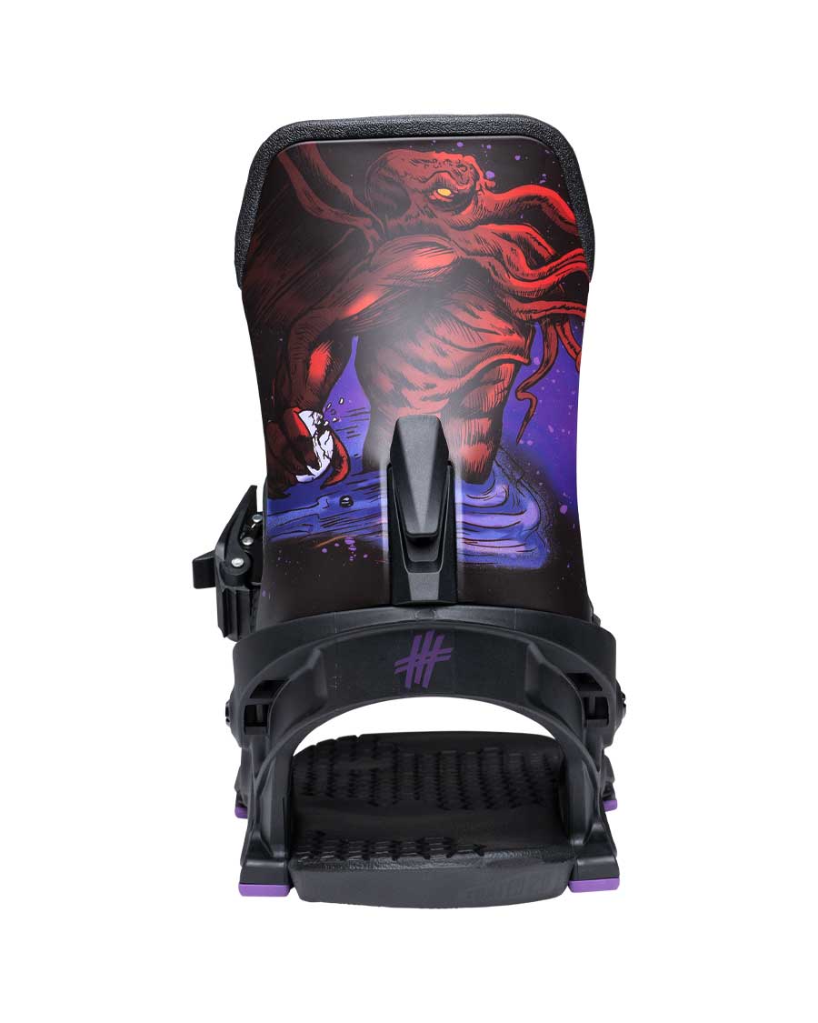Yes Men's Select Kowalchuk Binding Black 2026 - Image 2