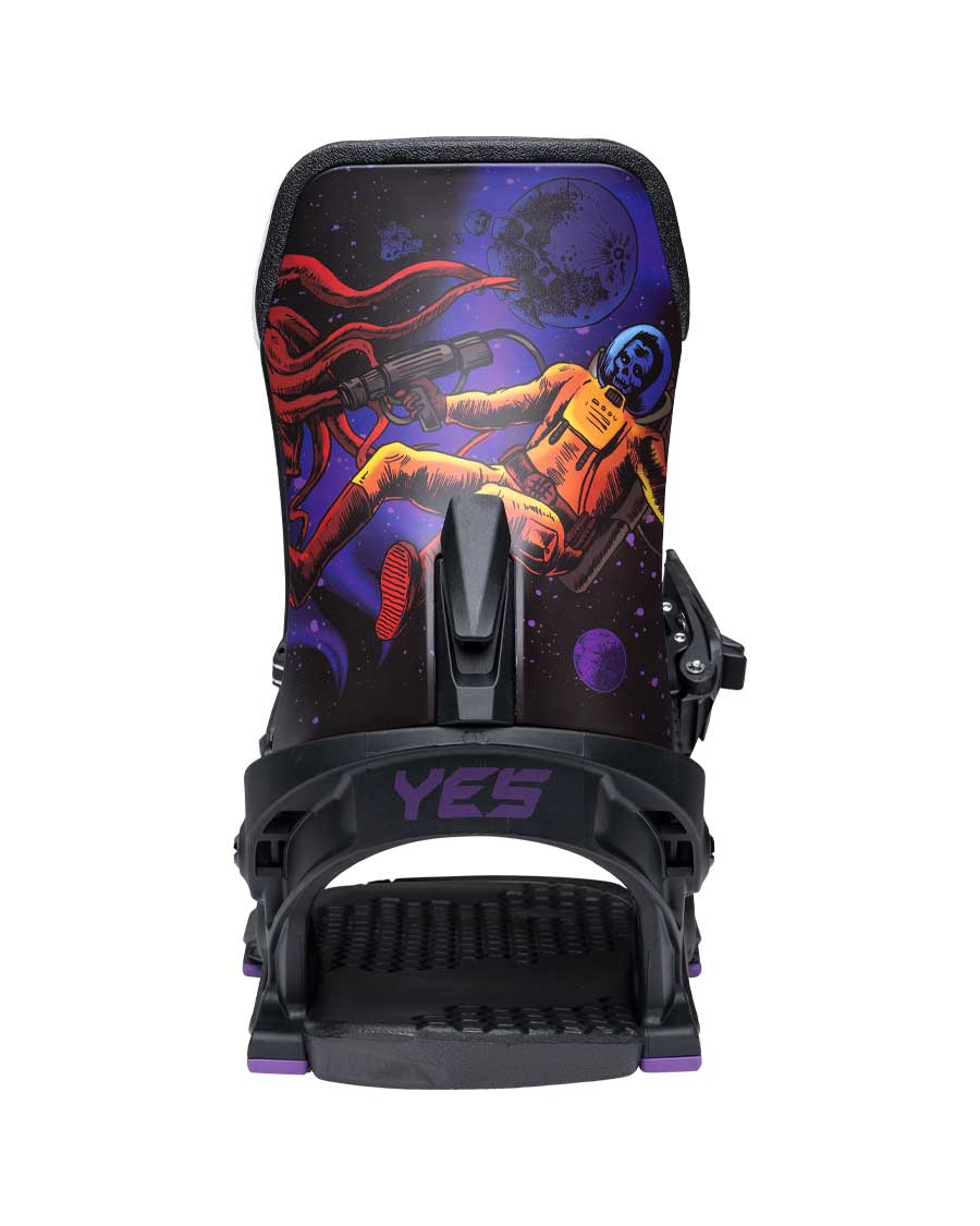 Yes Men's Select Kowalchuk Binding Black 2026 - Image 3
