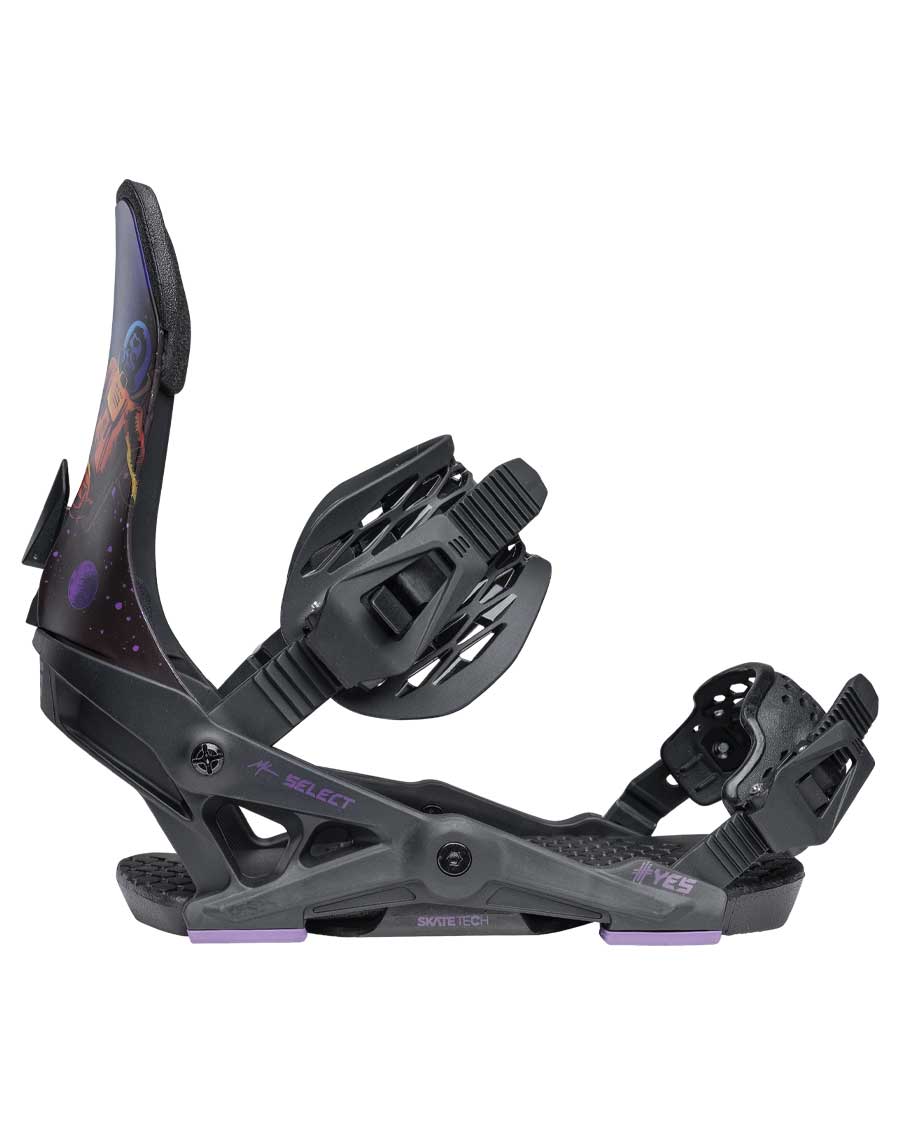 Yes Men's Select Kowalchuk Binding Black 2026 - Image 4