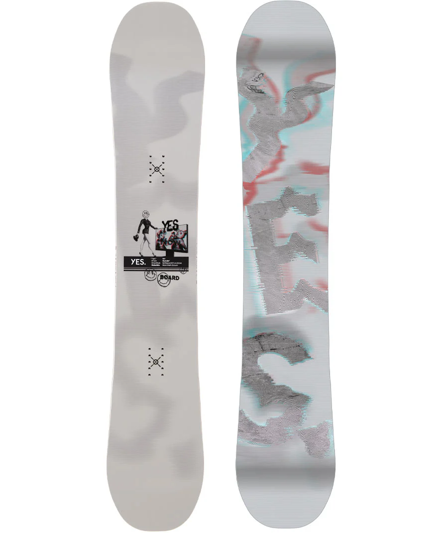 YES Men's Typo Snowboard 2023