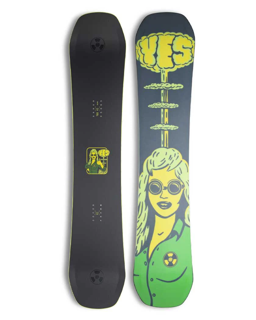 Yes Shifter 3D Wide Snowboard 2026