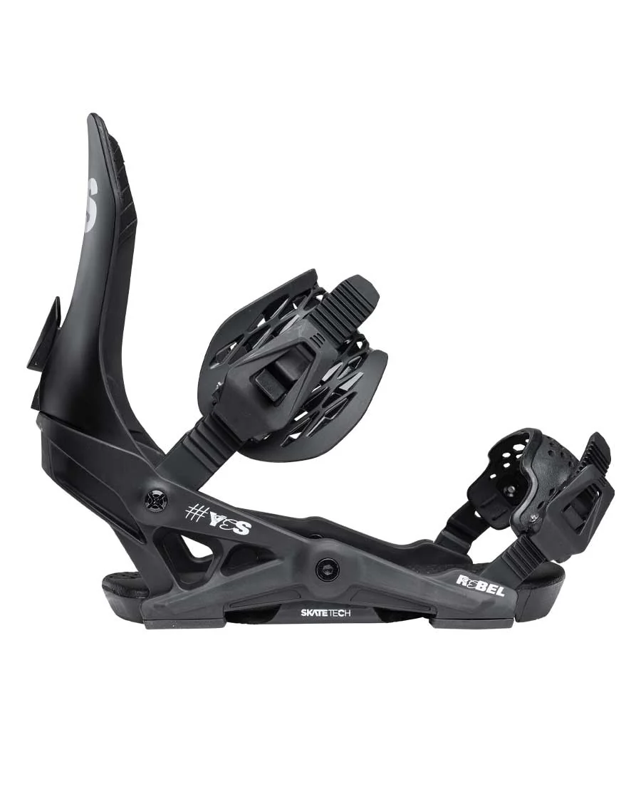 Yes Women's Rebel Binding Black 2026 - Image 3