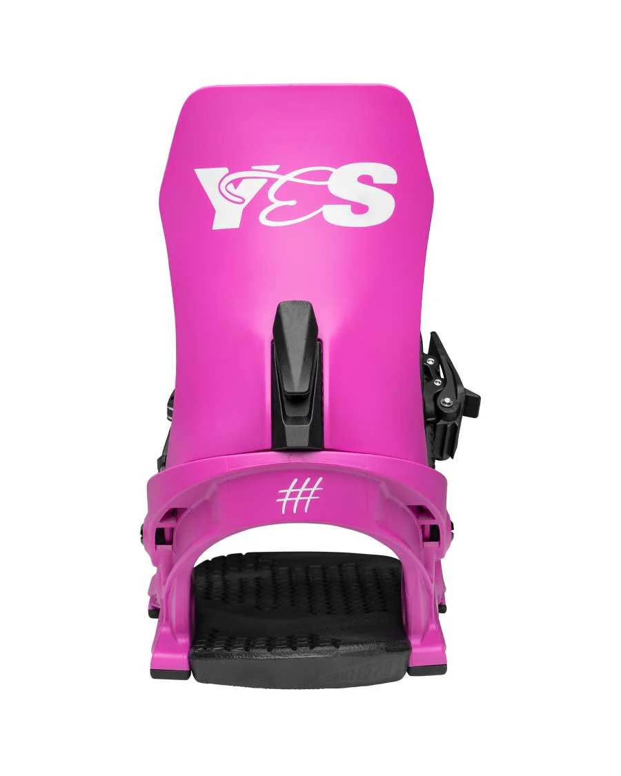 Yes Women's Rebel Binding Pink 2026 - Image 2
