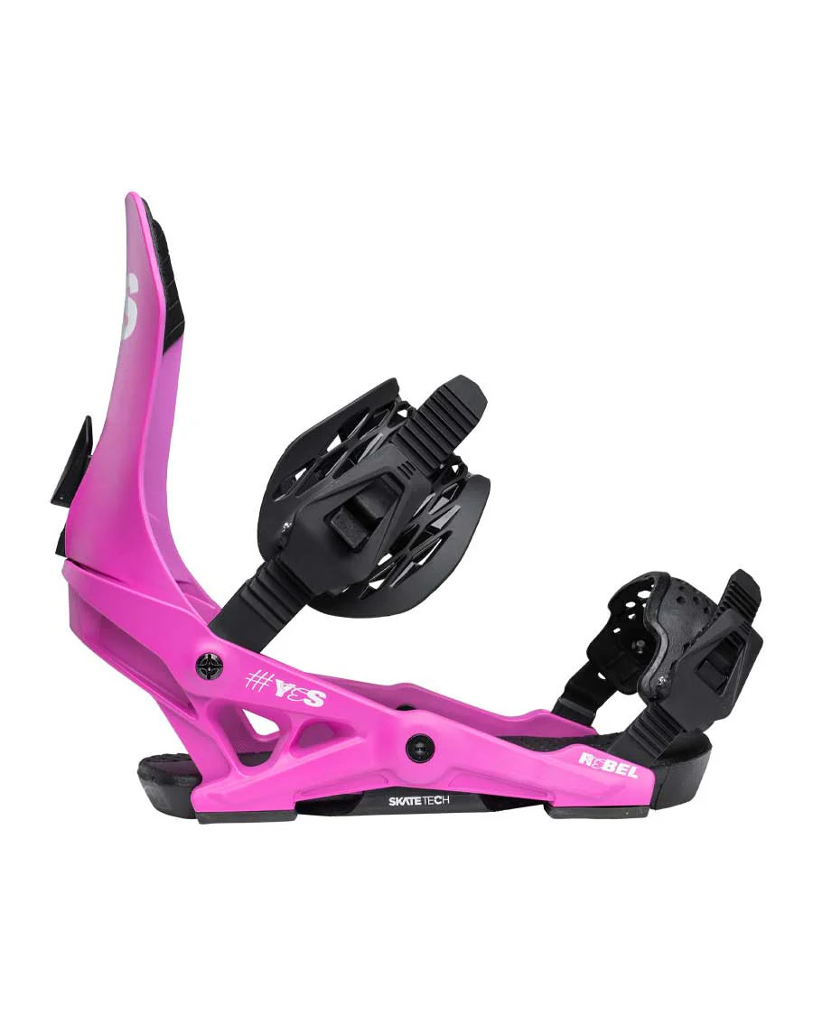 Yes Women's Rebel Binding Pink 2026 - Image 3