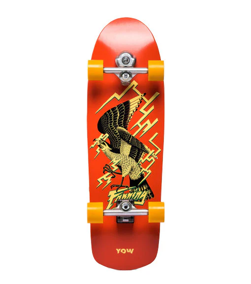 Yow Fanning Falcon Performer Surfskate Cruiser 33.5"