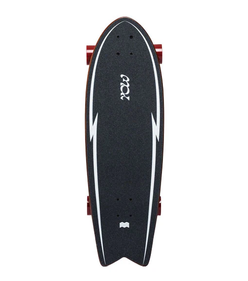 Yow Pipe Power Surfskate Cruiser 32" - Image 2