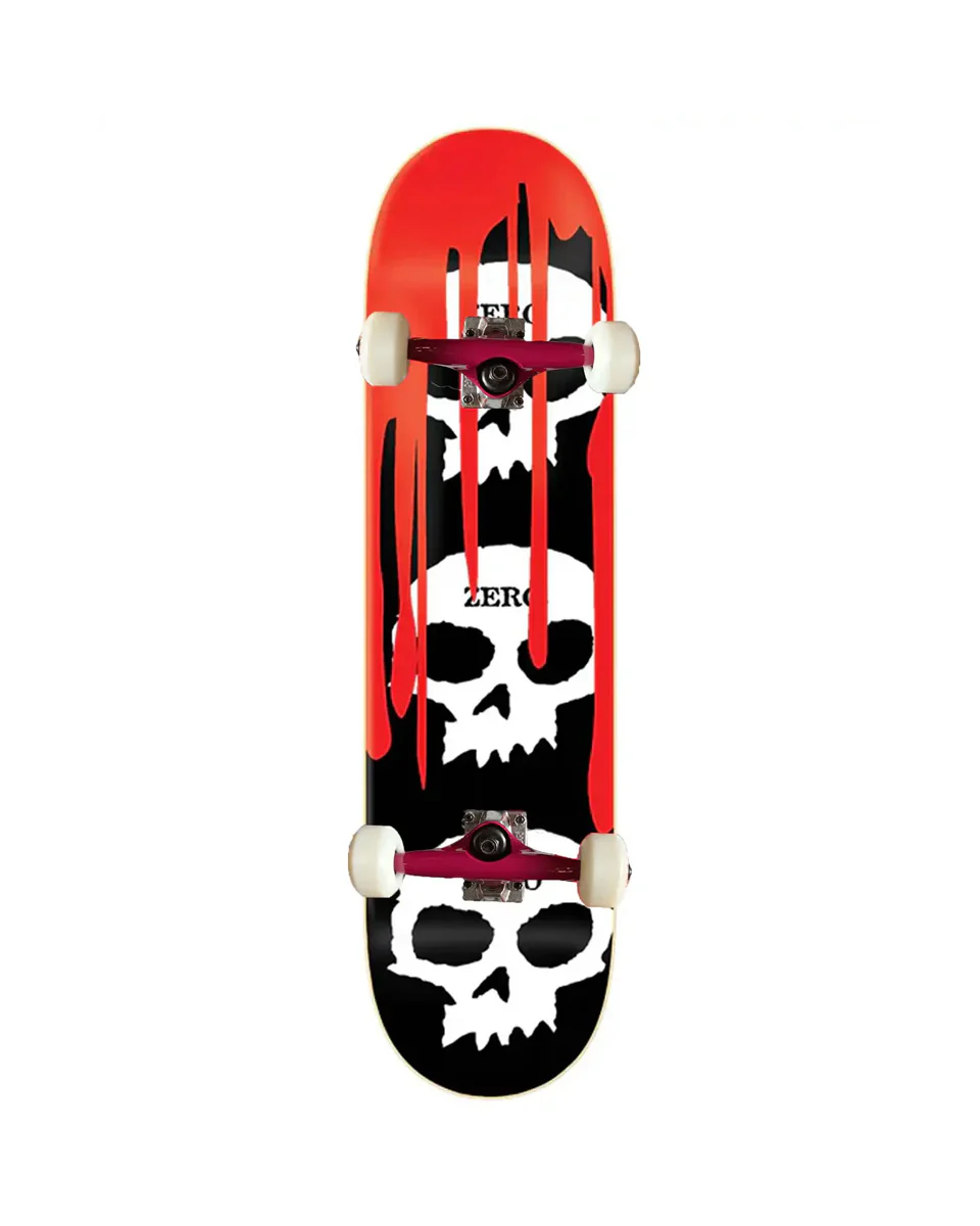 Zero 3 Skull Blood Complete 8"